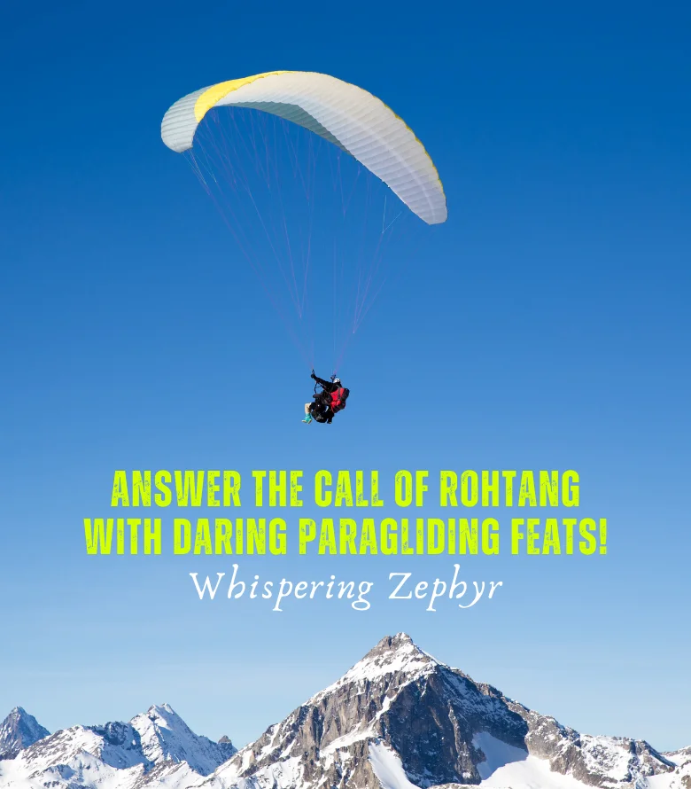 Paragliding in Rohtang Pass