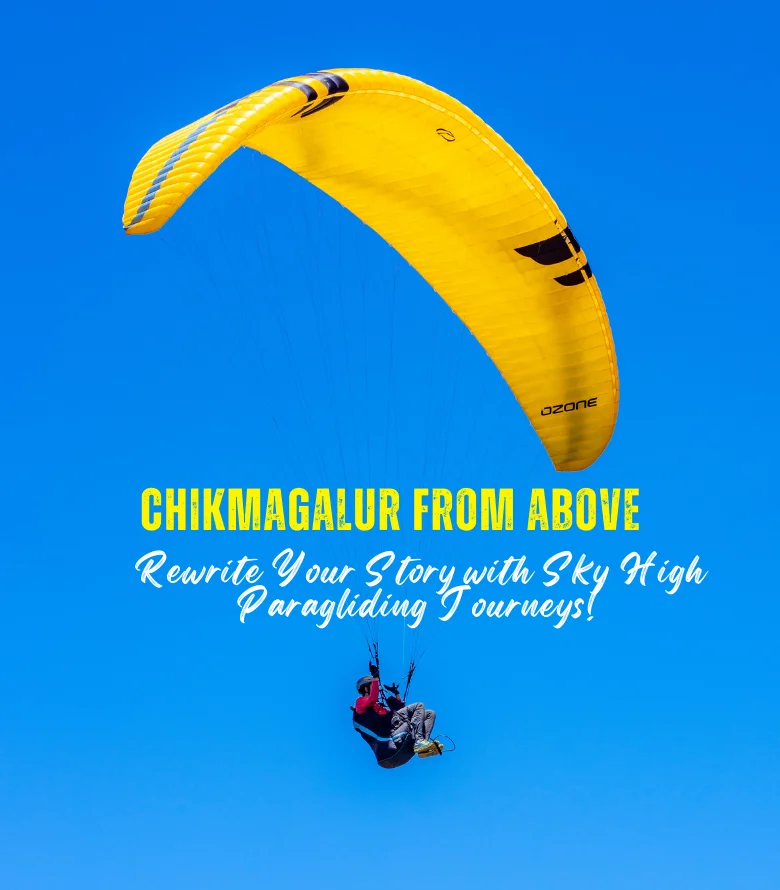 Paragliding in Chikmagalur, Karnataka