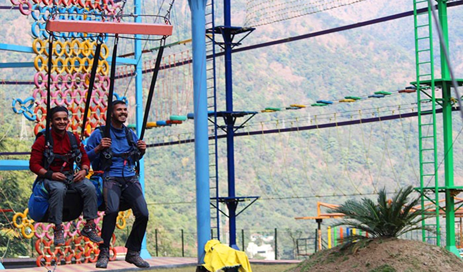 Bungee Swing in Ooty