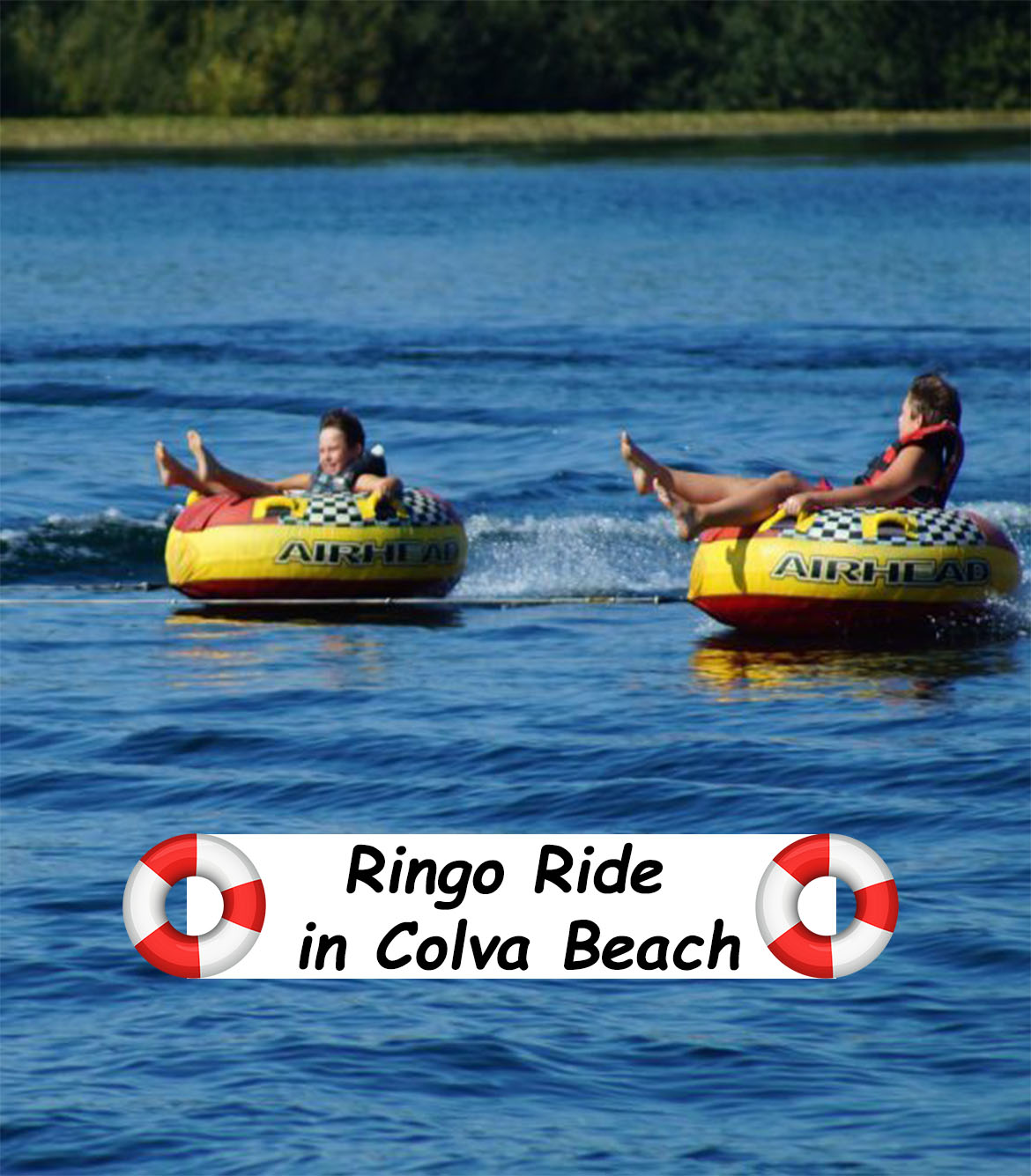 Ringo Ride in Colva Beach