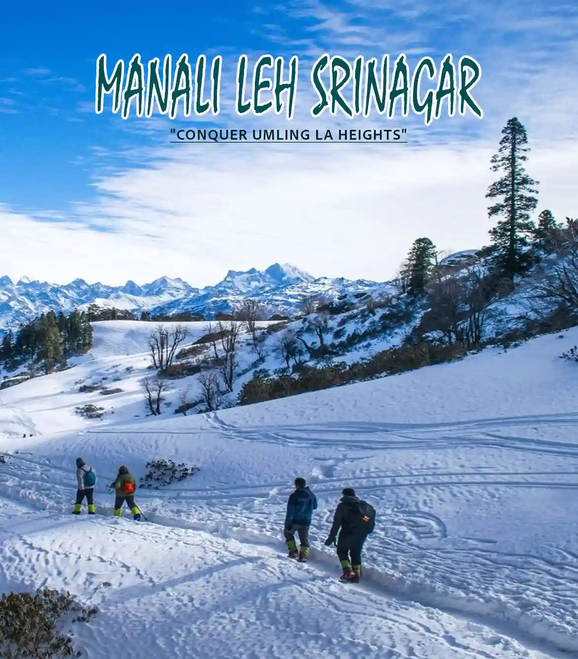 11 Days Manali Leh Srinagar Road Trip with UmlingLa