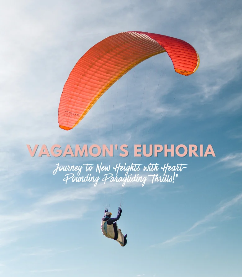 Paragliding in Vagamon