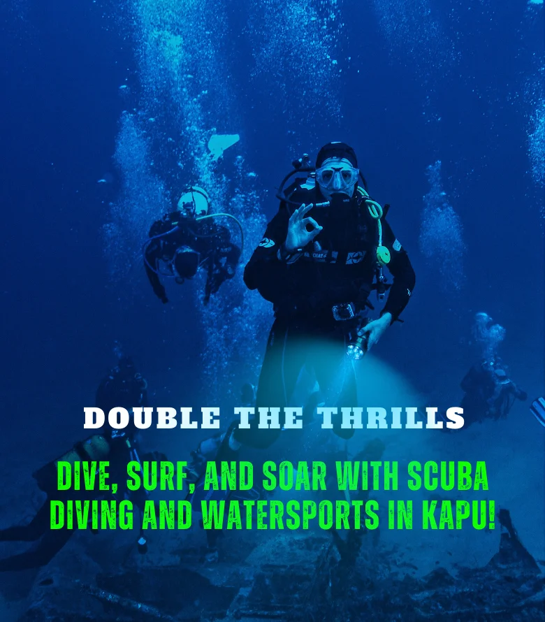 Scuba Diving in Udupi
