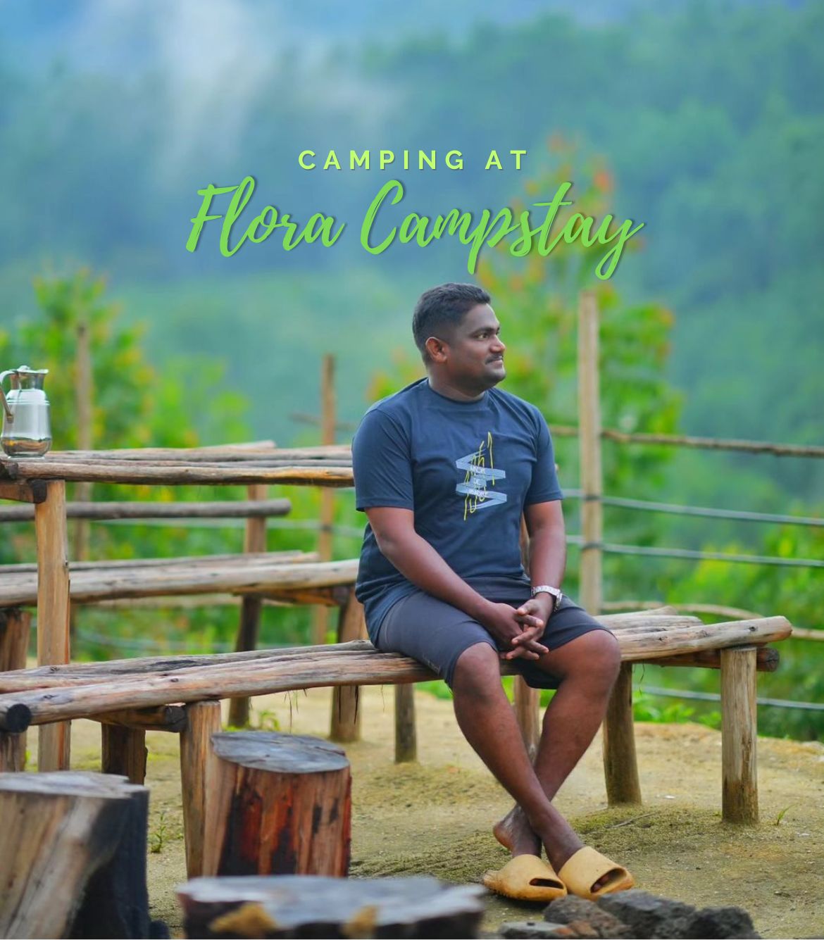 Camping in Flora Campstay Vattavada