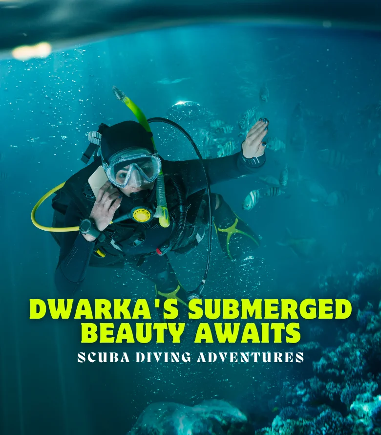 Scuba Diving in Dwarka