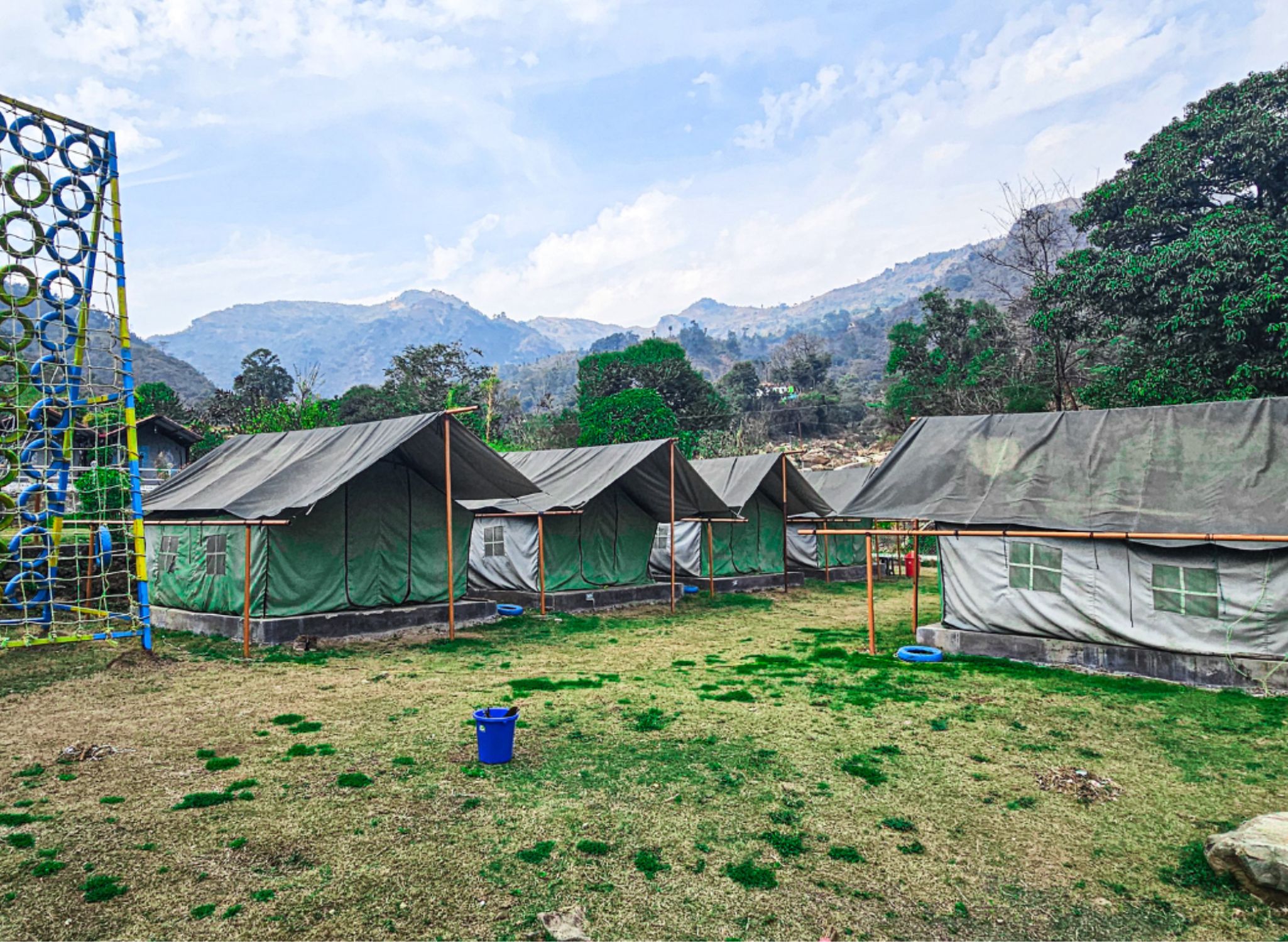 Camping at Mangalam Valley Resort