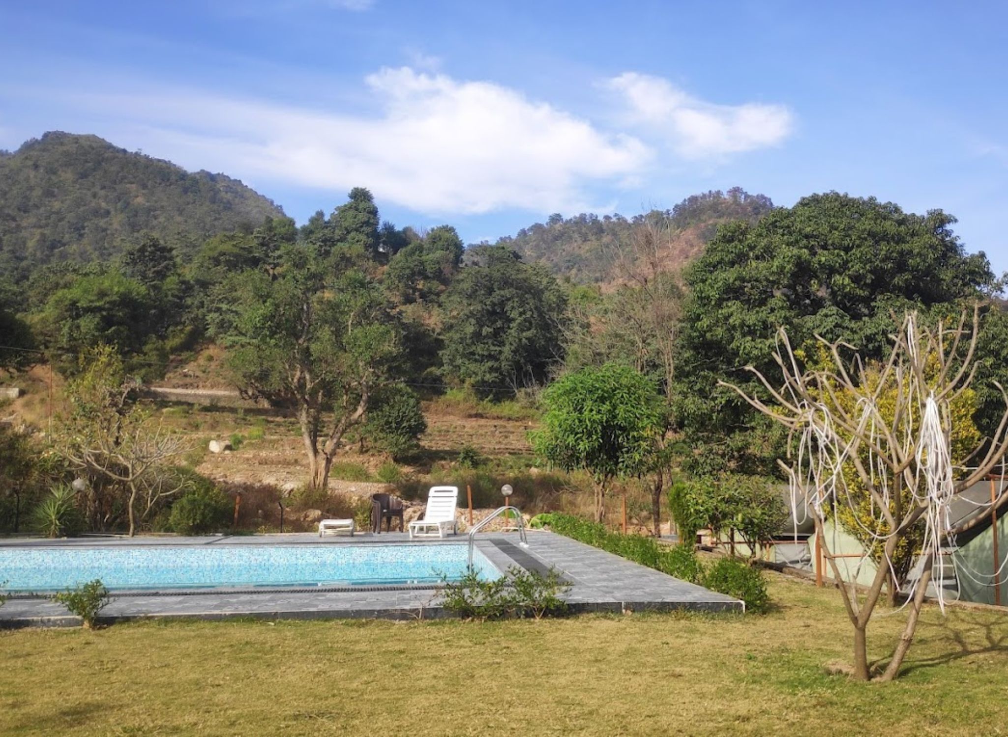 Camping at Mangalam Valley Resort