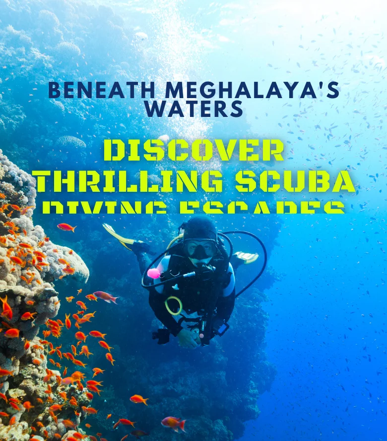 Scuba Diving in Meghalaya