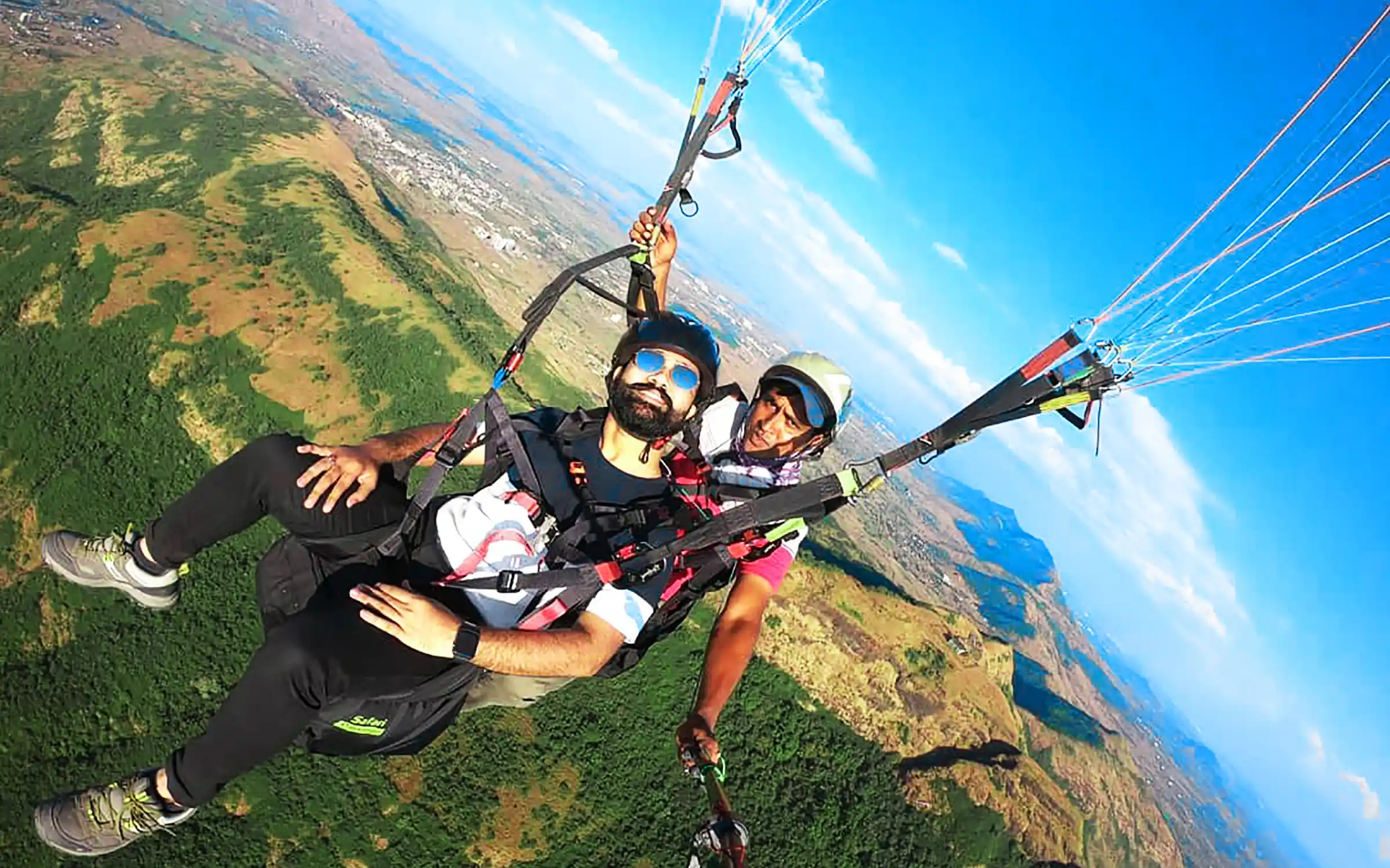 Happy New Year from all of us at Nirvana Paragliding, Kamshet | Paragliding  in India with Nirvana Adventures – Kamshet