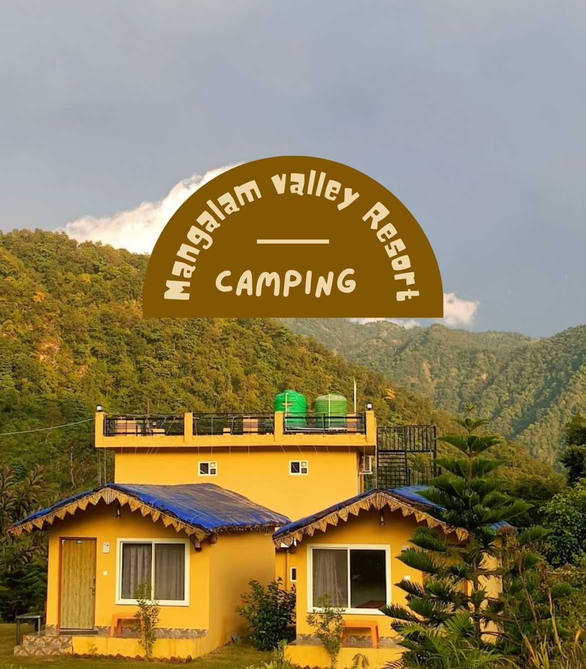 Camping at Mangalam Valley Resort