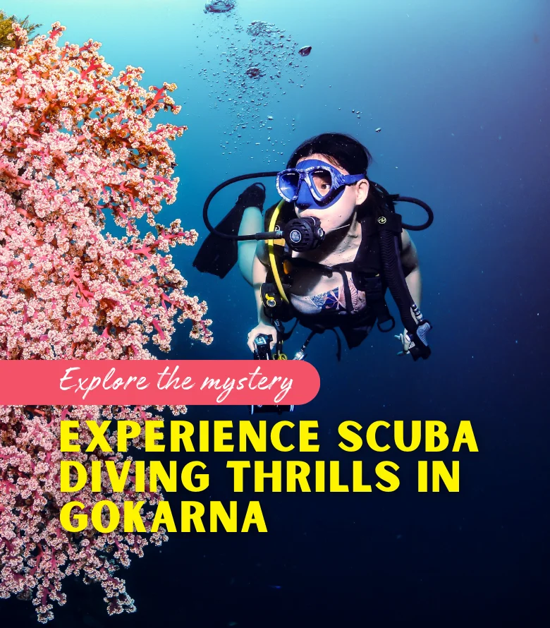 Gokarna Scuba Diving in Murudeshwar