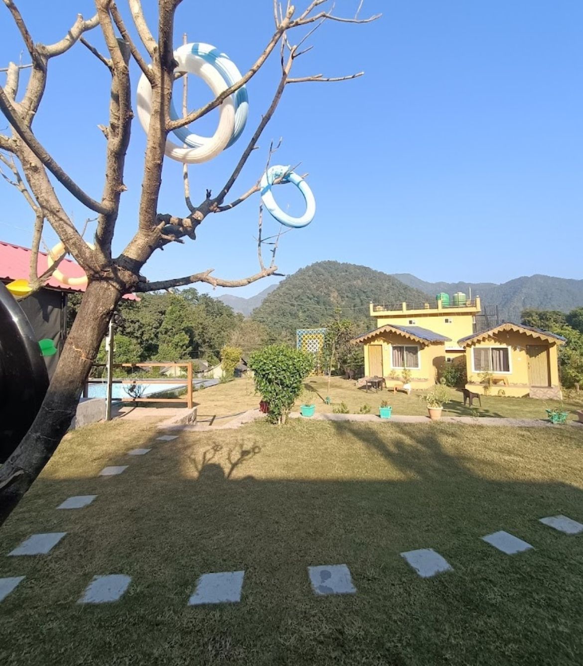 Camping at Mangalam Valley Resort