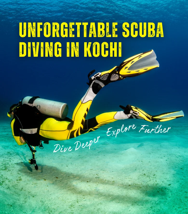Scuba Diving in Kochi