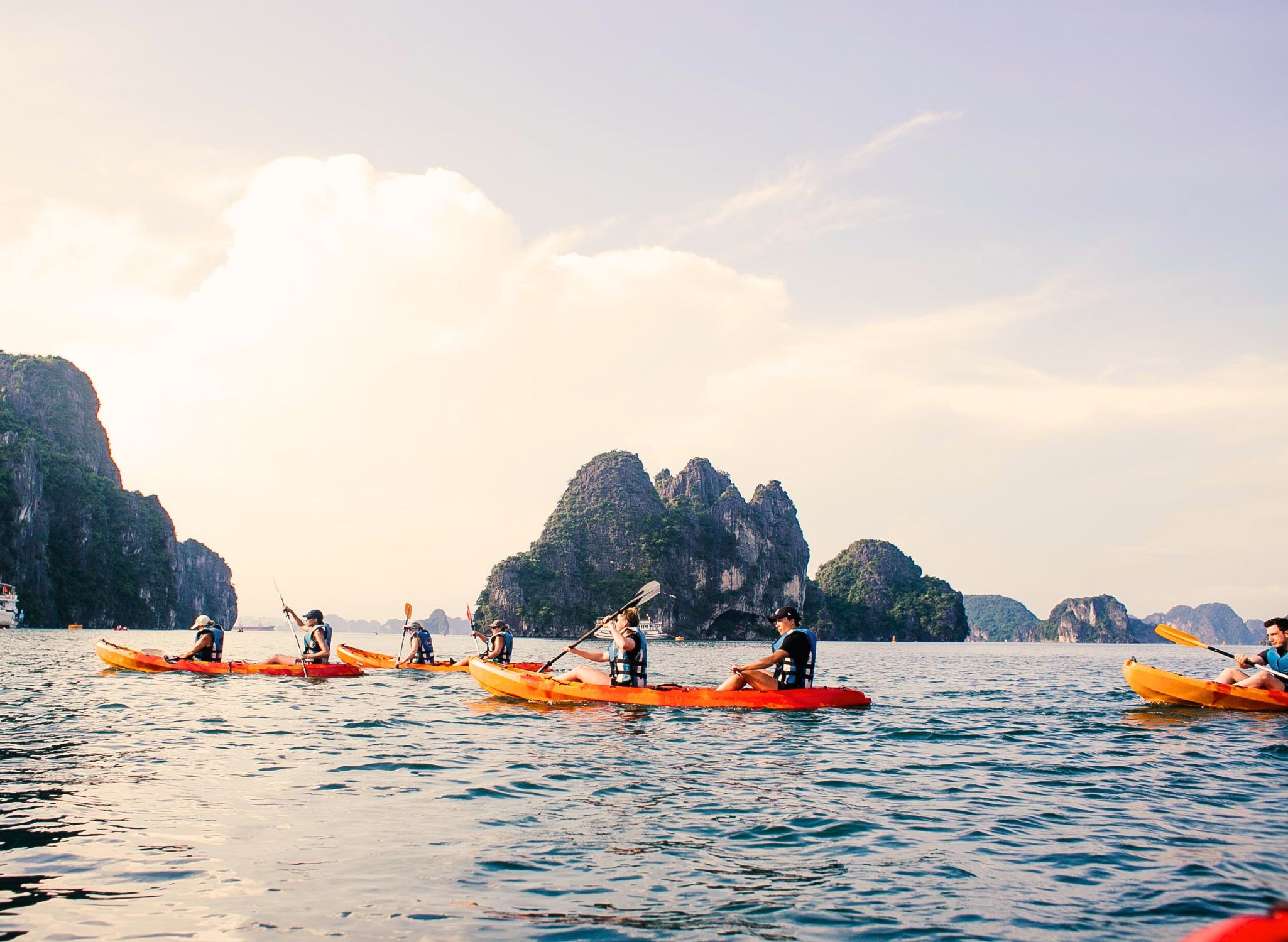 Kayaking in Port Blair