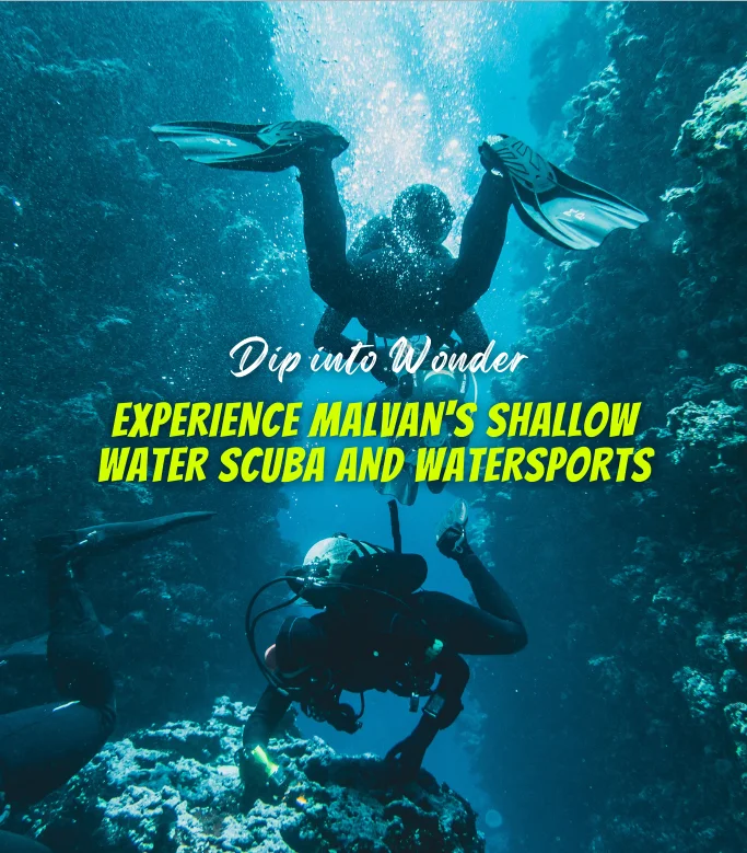 Shallow Water Scuba Diving in Malvan with Watersports