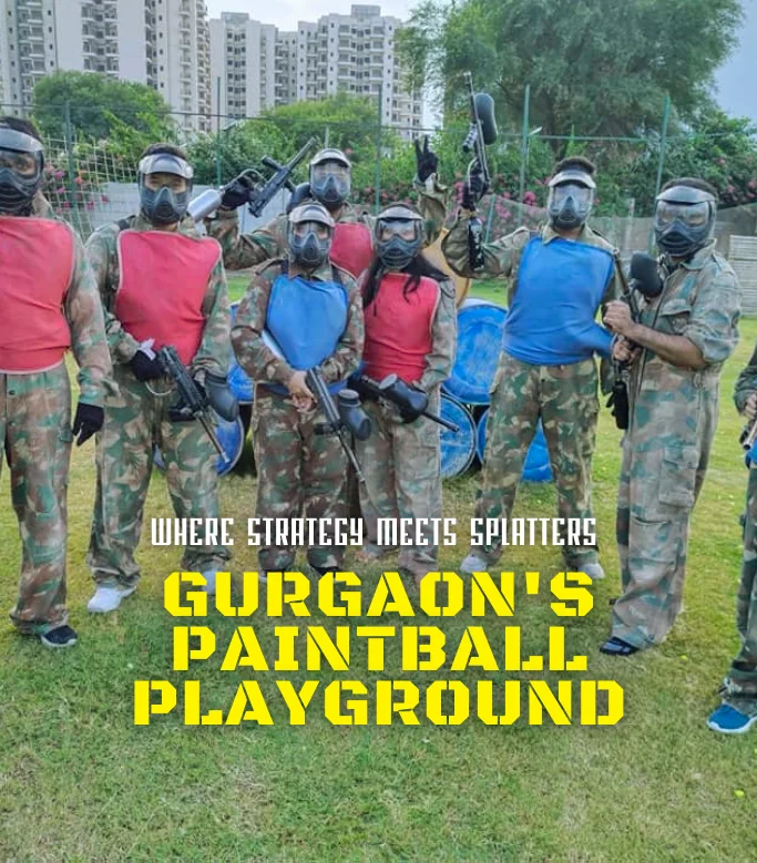 Paintball in Gurgaon