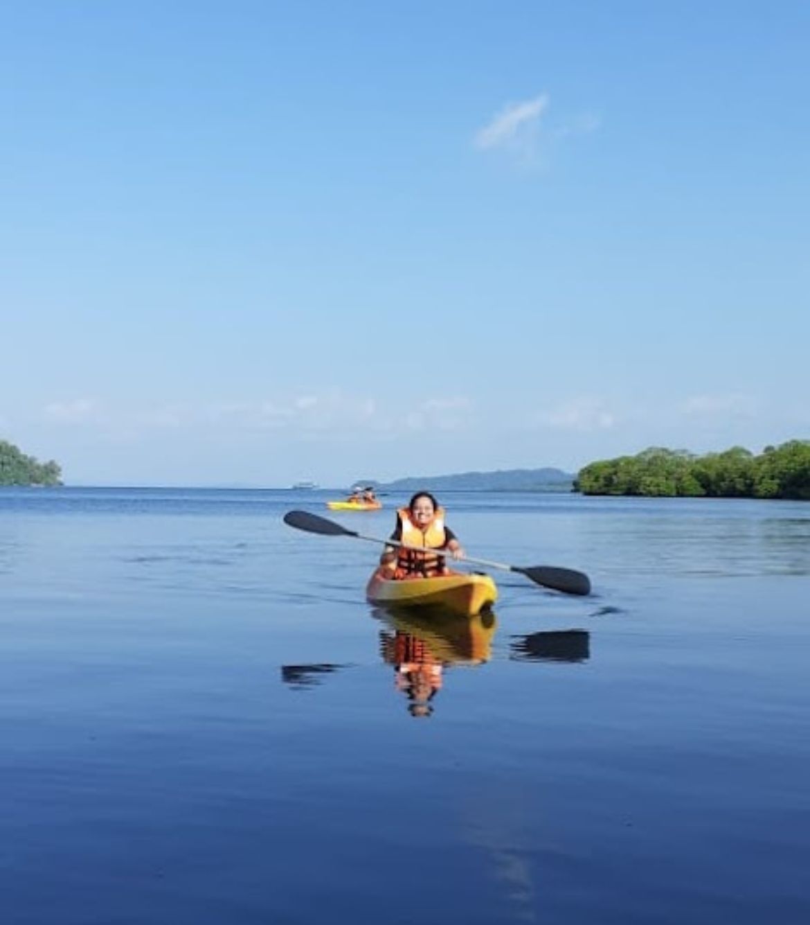 Kayaking in Port Blair