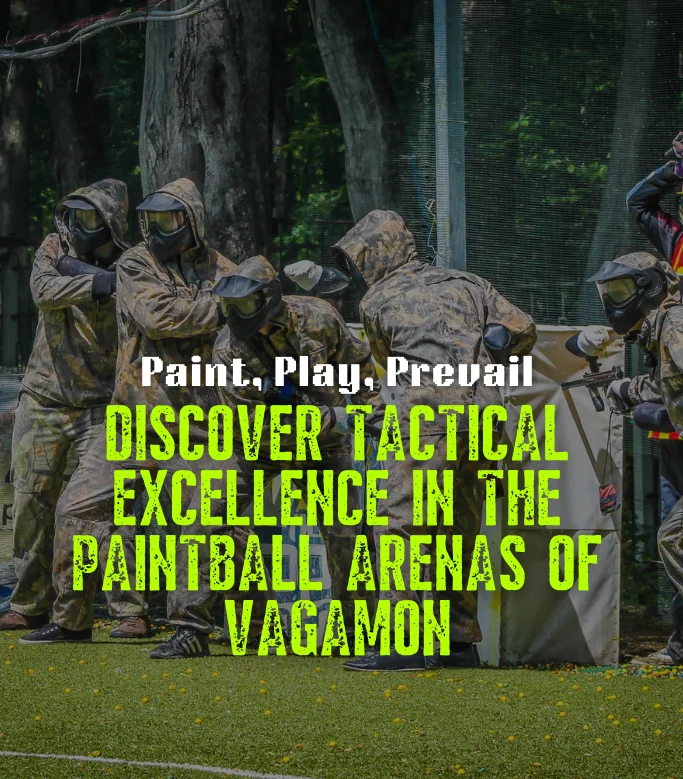 Paintball in Vagamon