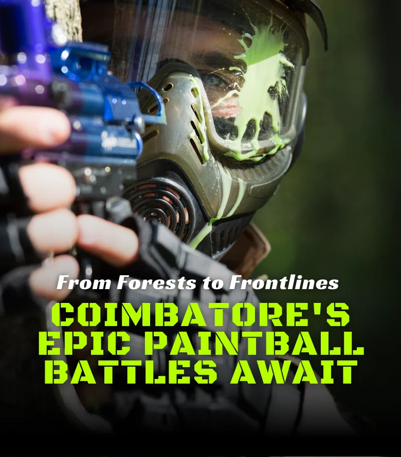 Paintball in Coimbatore