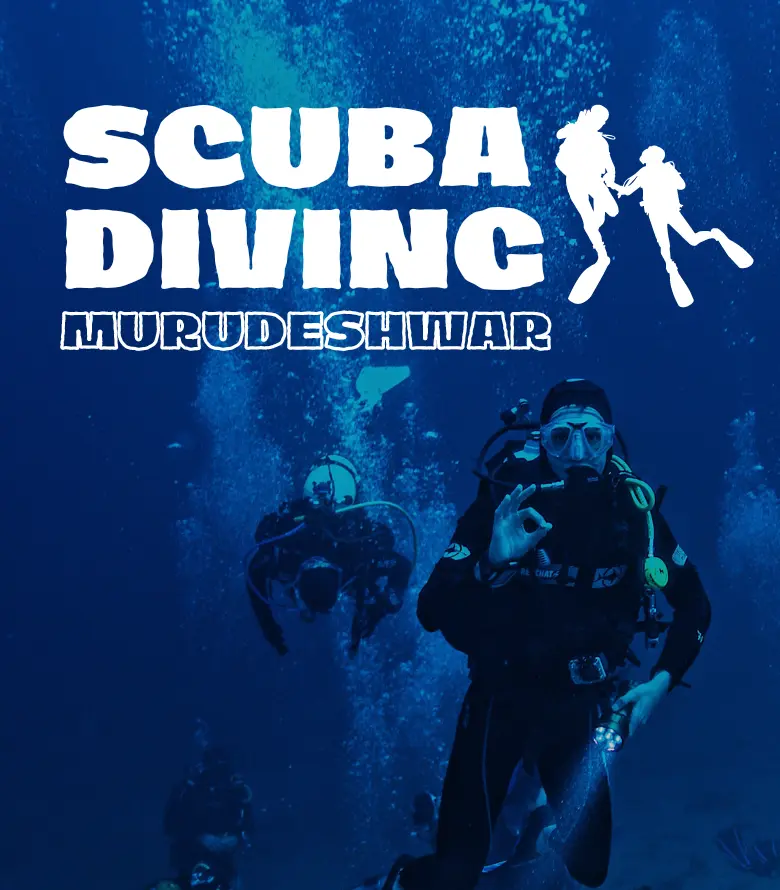 Scuba Diving in Murudeshwar, Gokarna