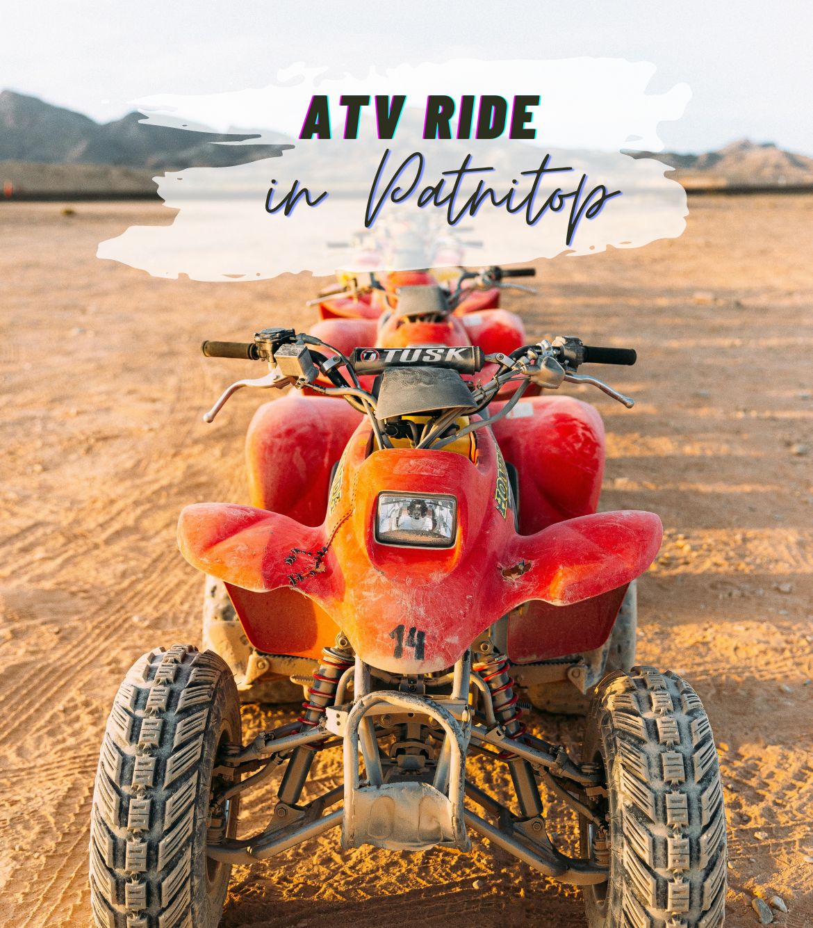 ATV Ride in Patnitop