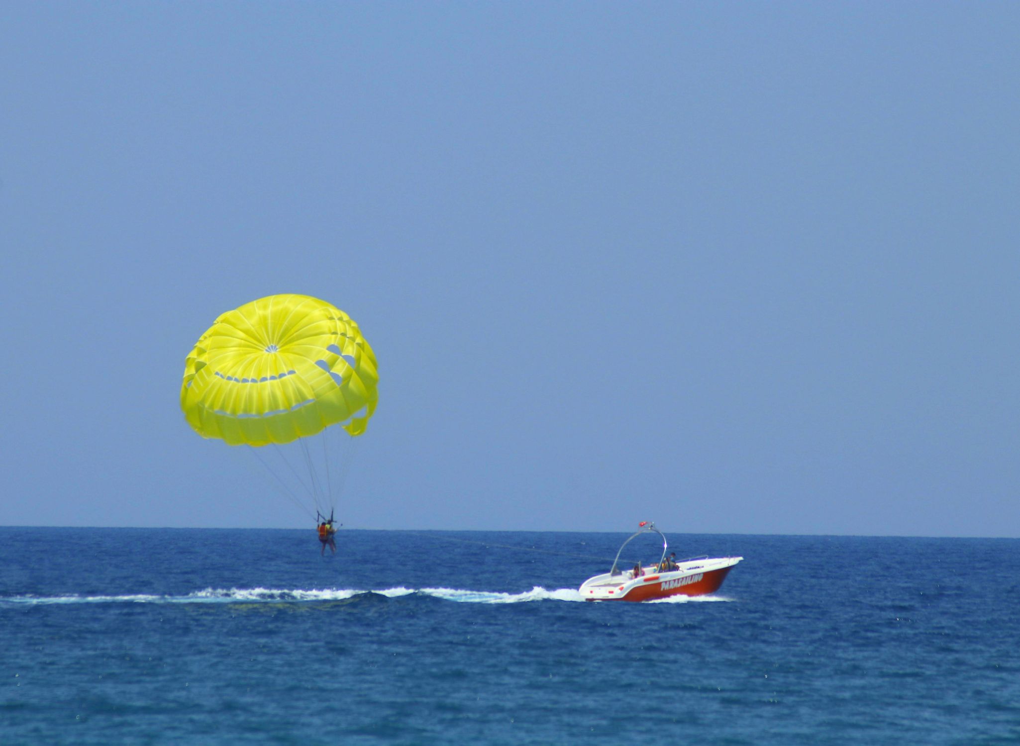 Parasailing in Andaman