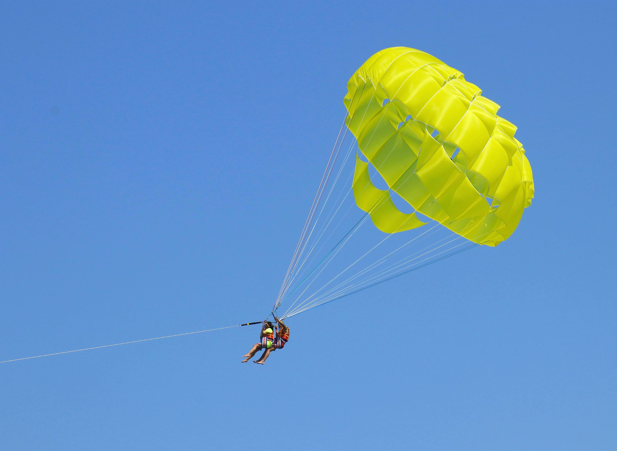 Parasailing in Andaman