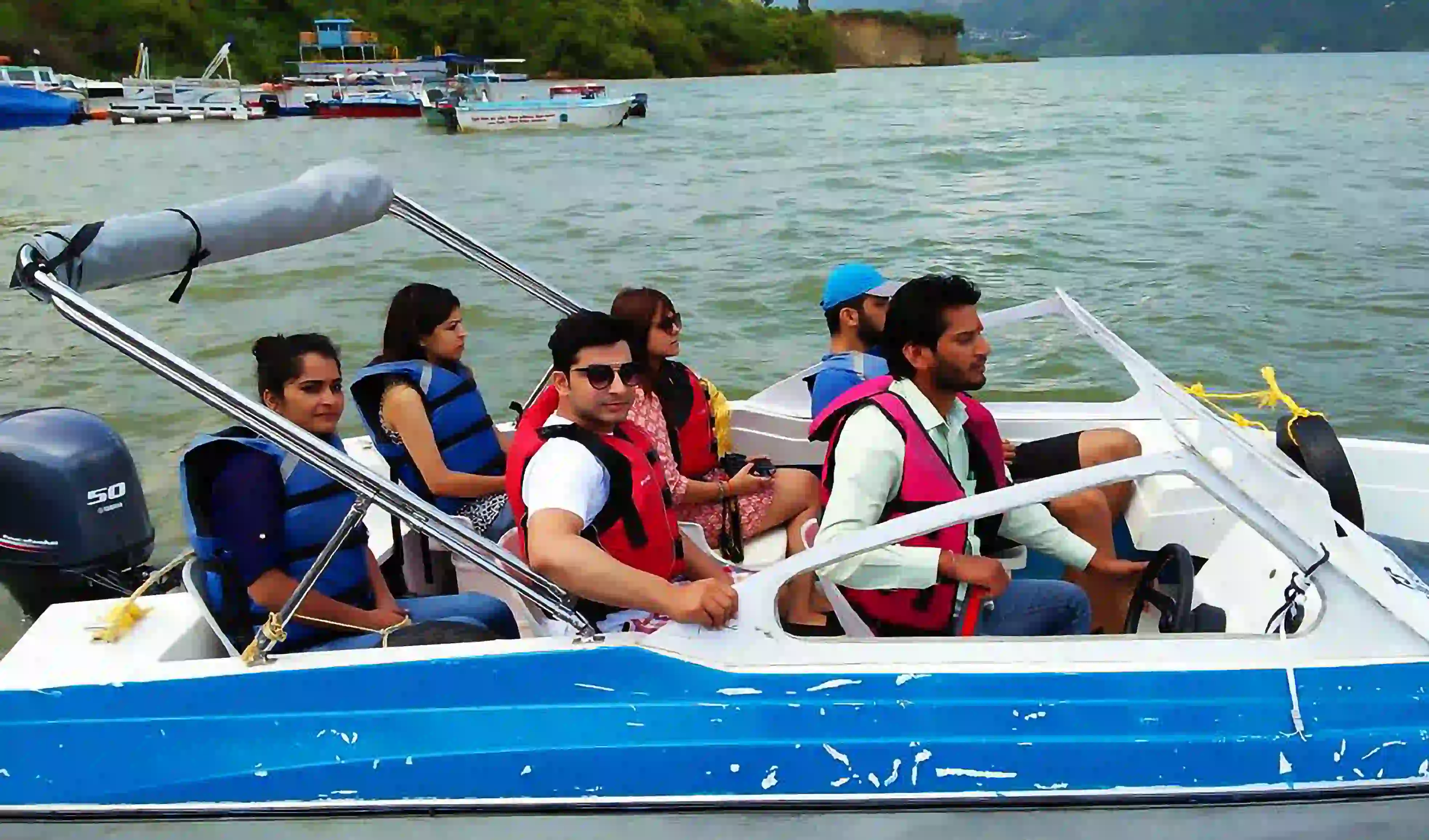 Watersports Activities at Tehri Lake near Rishikesh