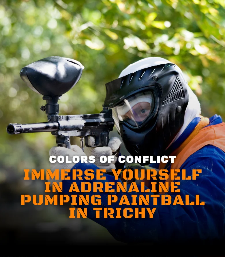 Paintball in Trichy