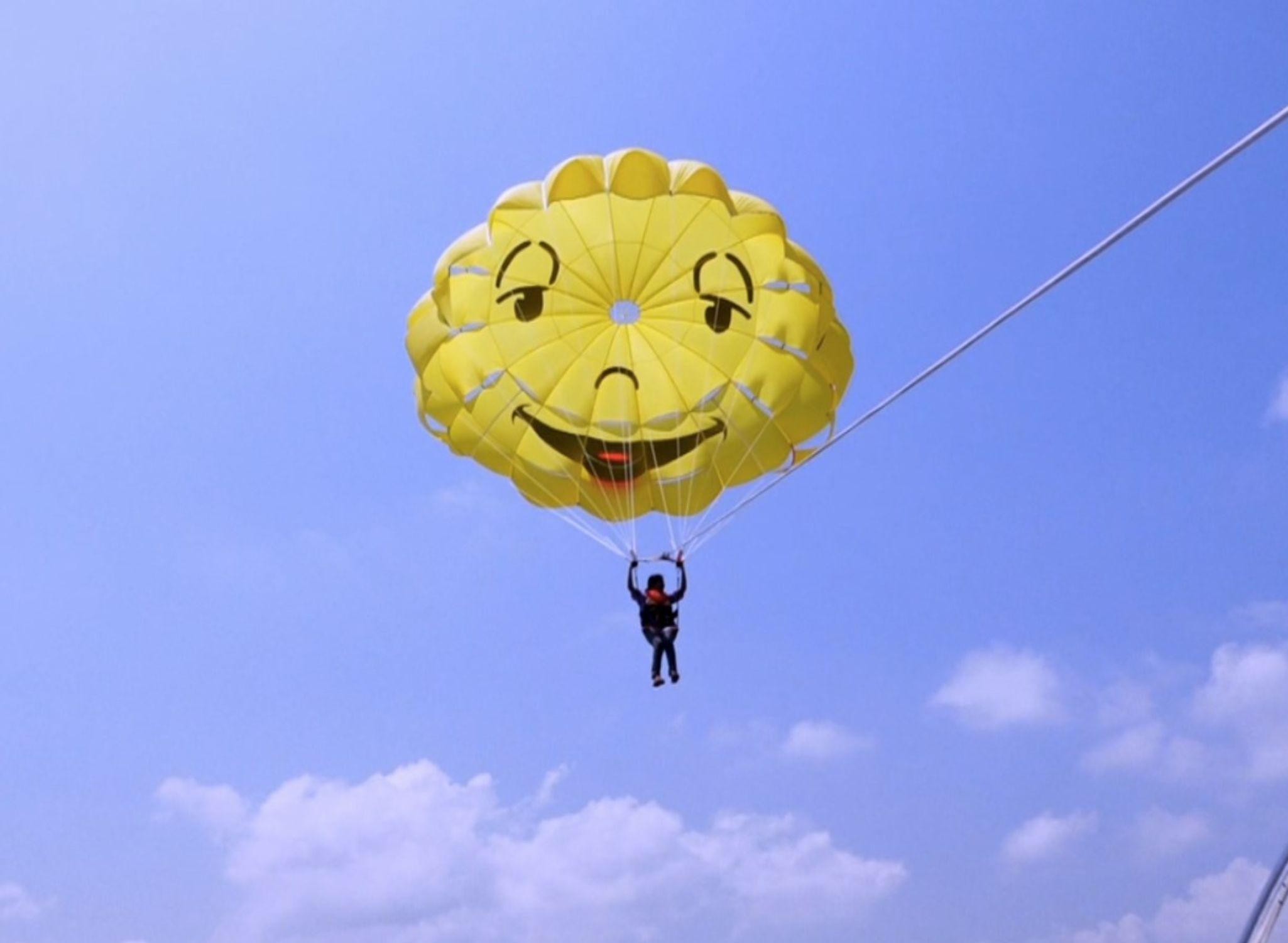 Parasailing in Andaman