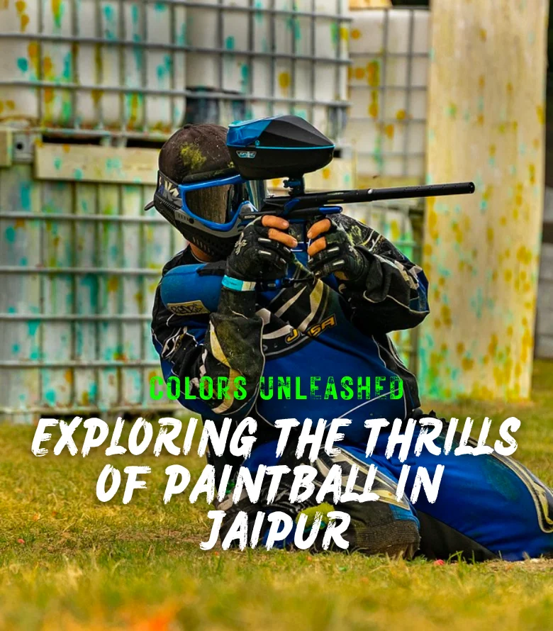 Paintball in Jaipur