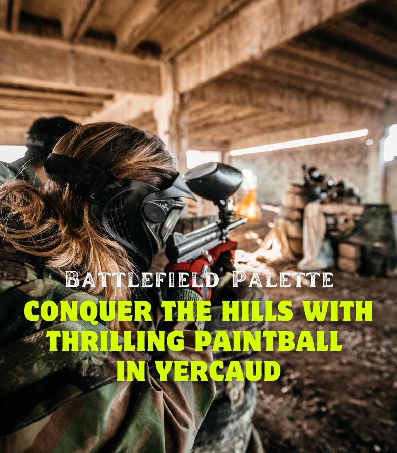 Paintball in Yercaud