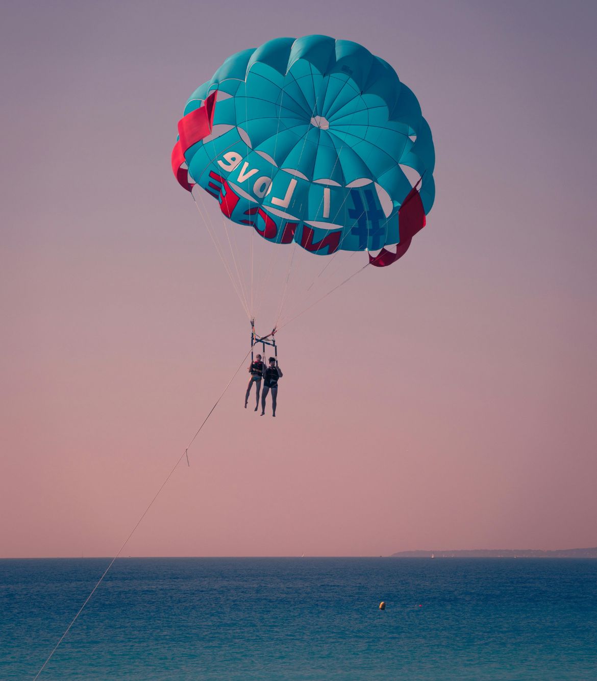 Parasailing in Andaman