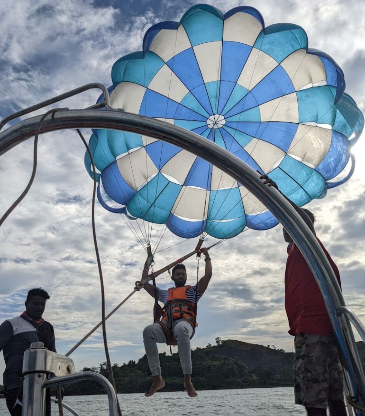 Parasailing in Andaman