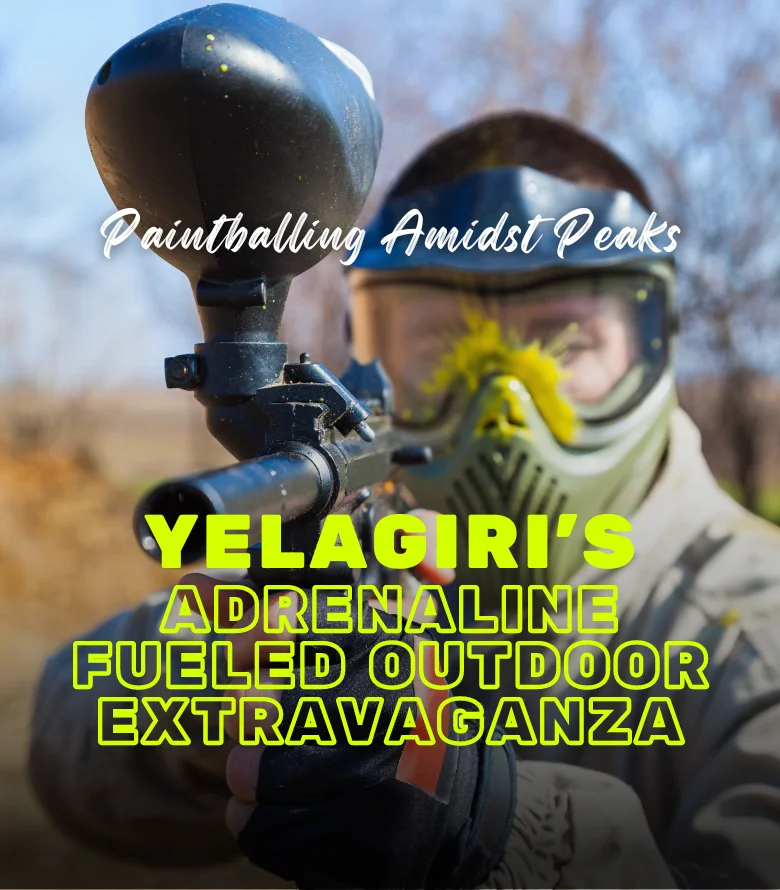 Paintball In Yelagiri