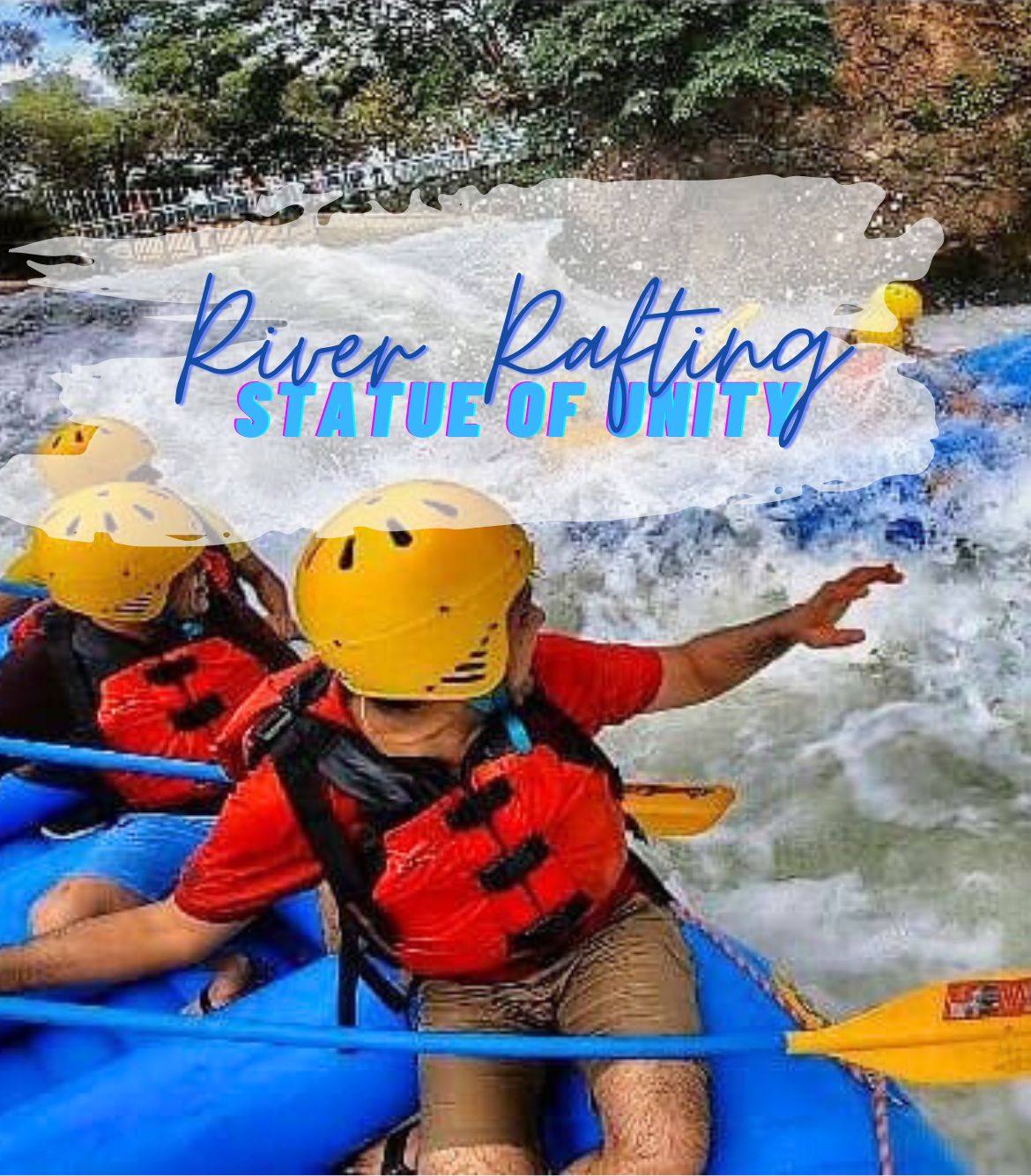 River Rafting Statue of Unity
