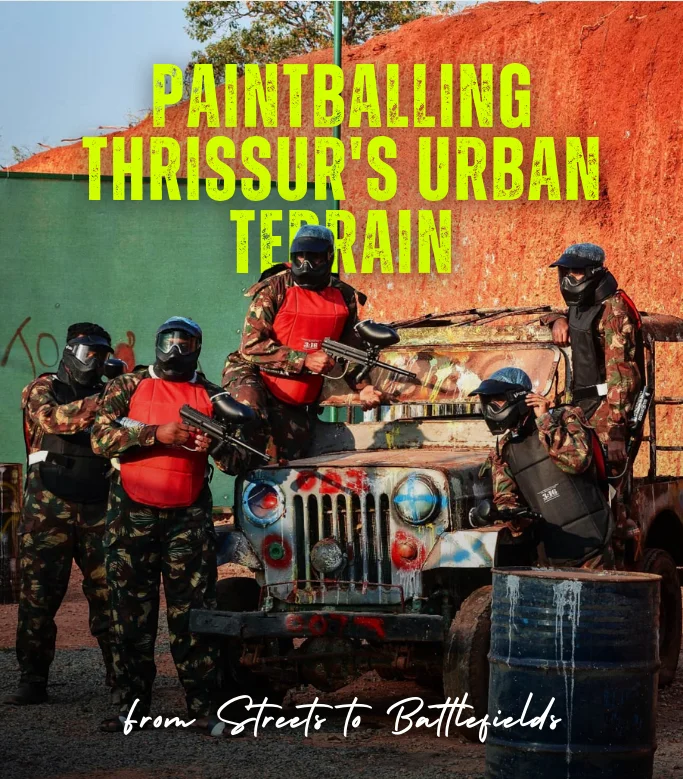 Paintball in Thrissur