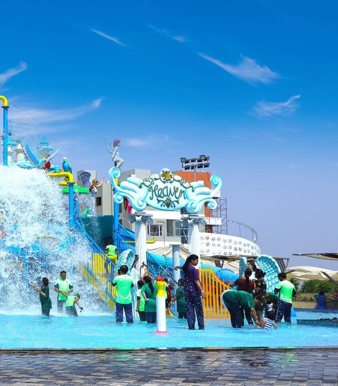 Heaven Water Park Rajkot Ticket