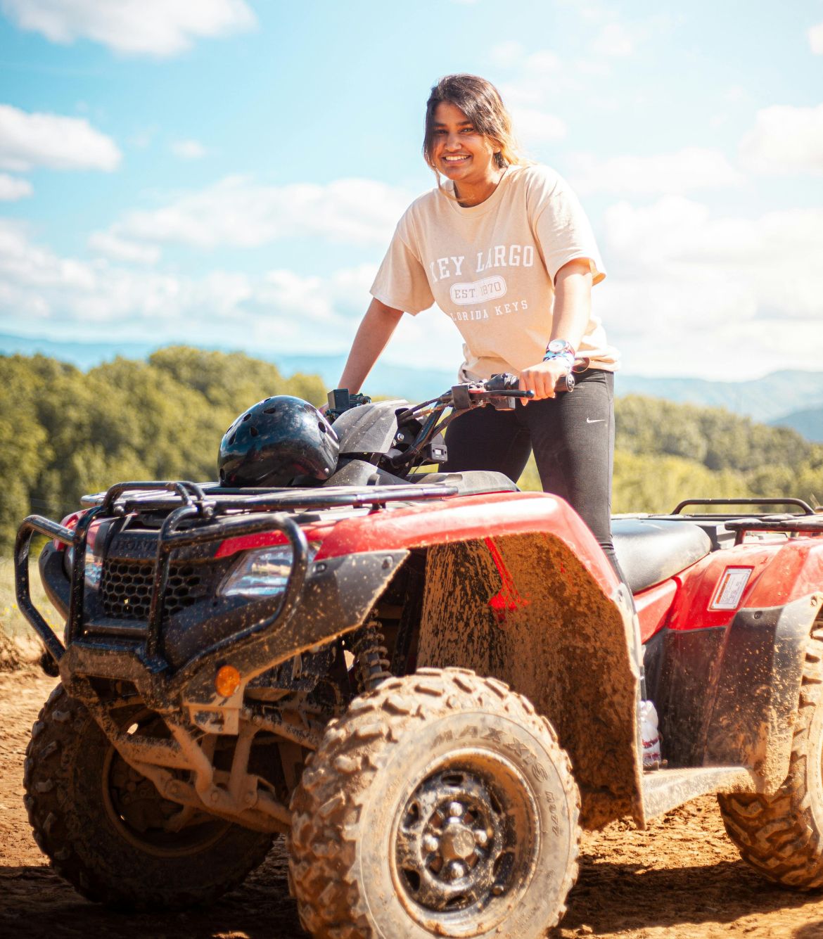 ATV Ride in Patnitop