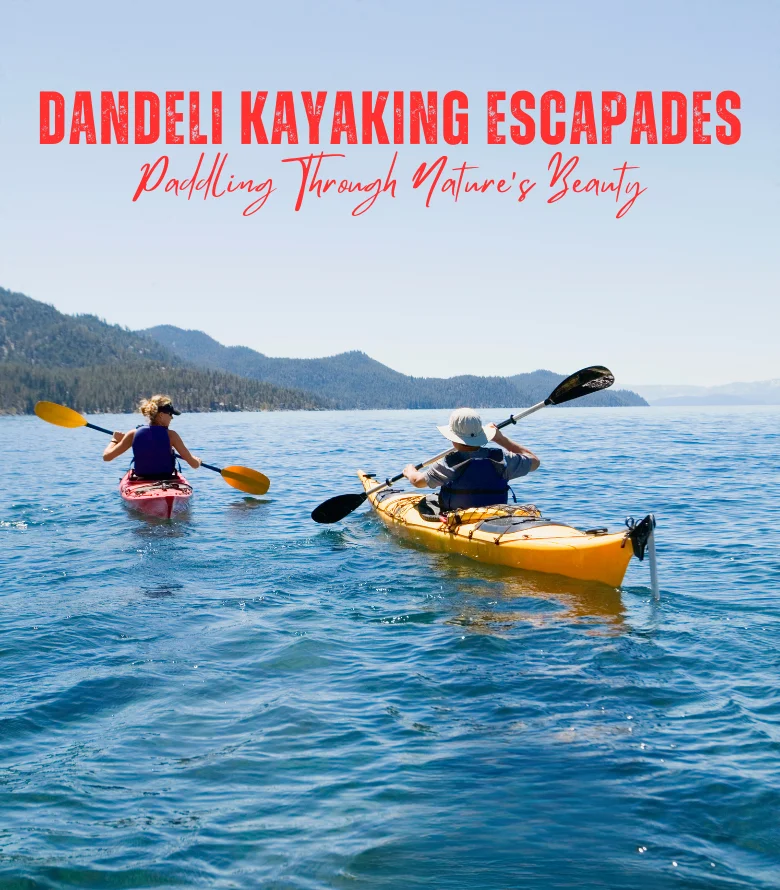 Kayaking in Dandeli