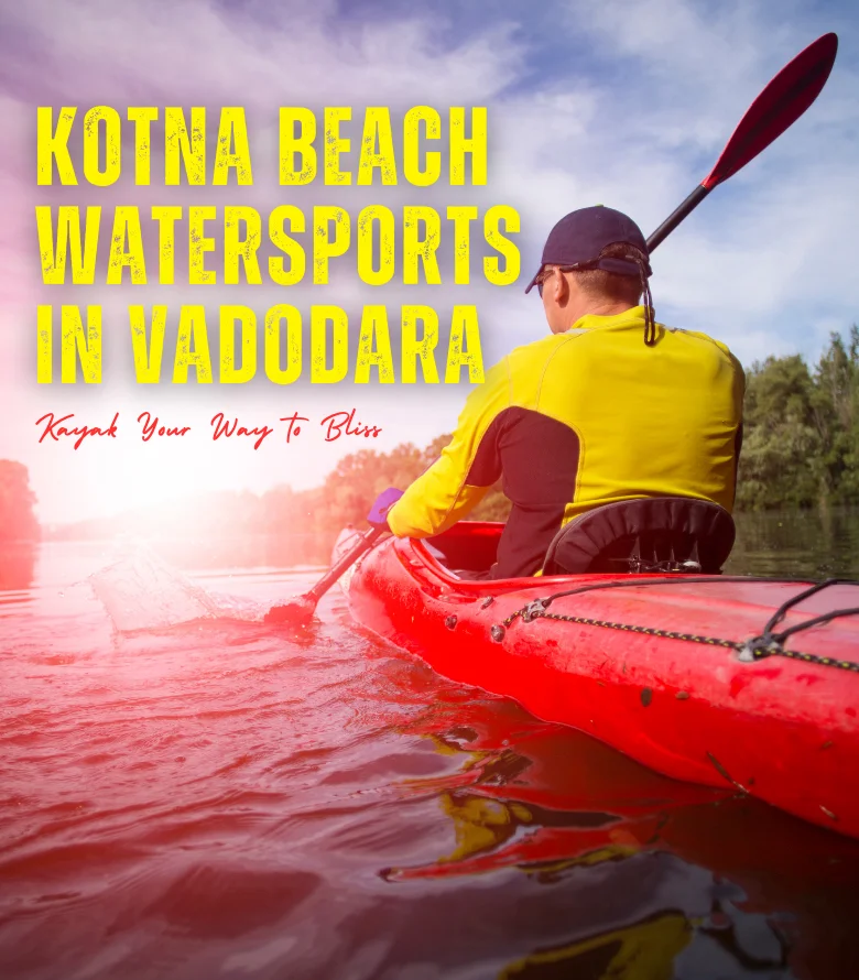 Kayaking in Kotna Beach, Vadodara