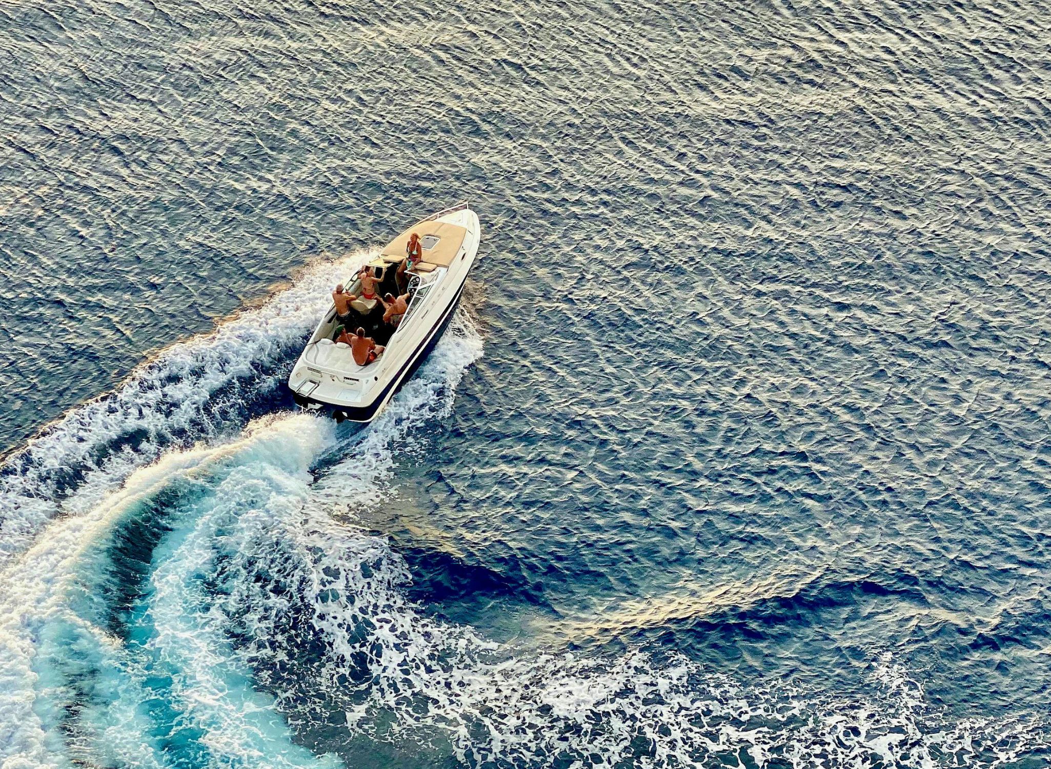 Speed Boat Ride in Colva Beach