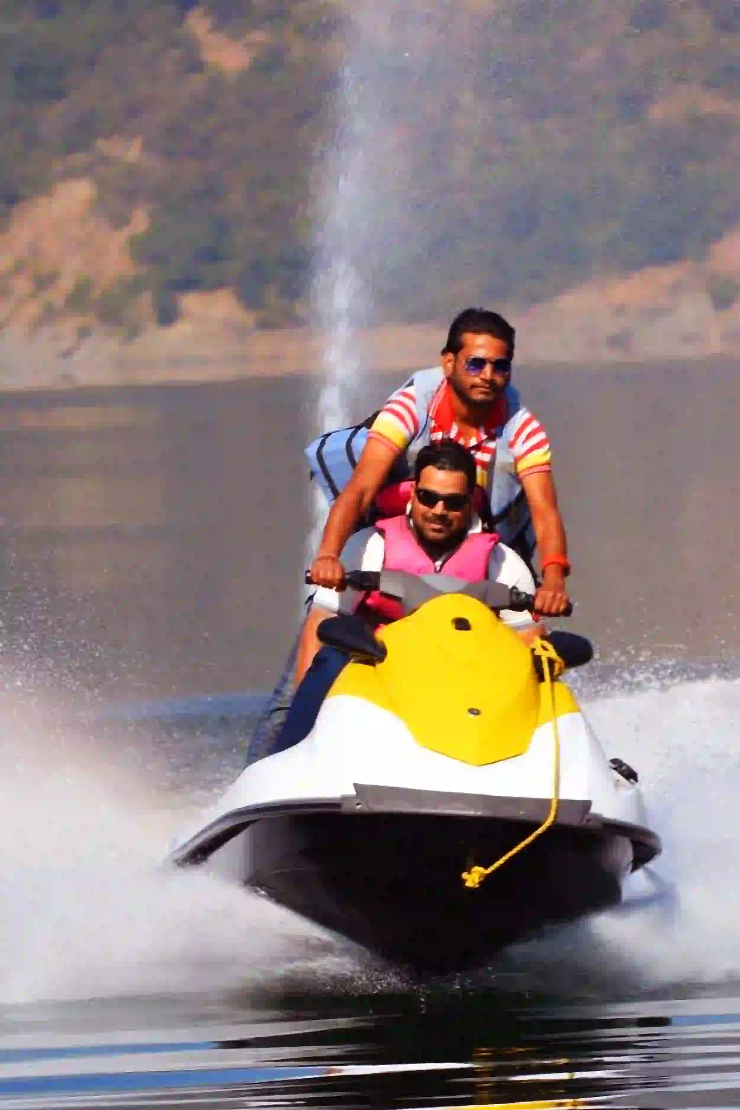 Jet Ski in Coorg