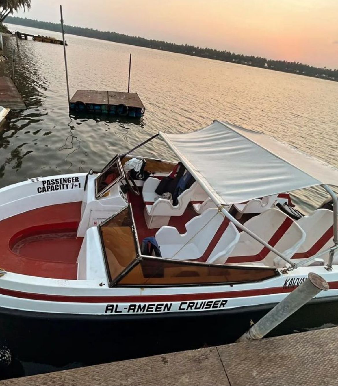 Speed Boating in Kavvayi