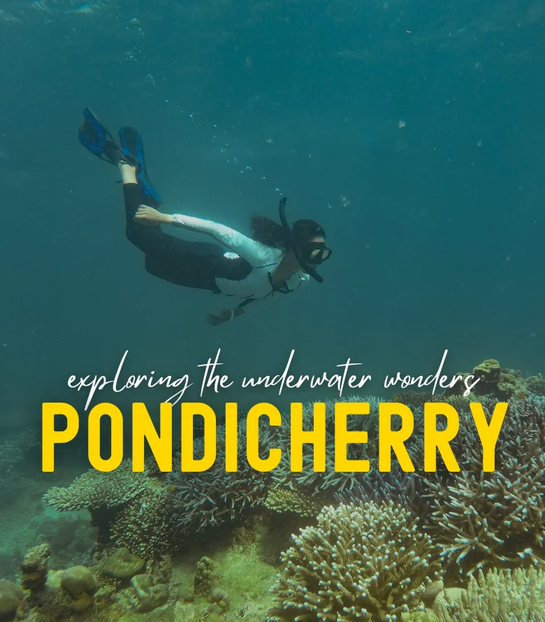 Scuba Diving in Pondicherry