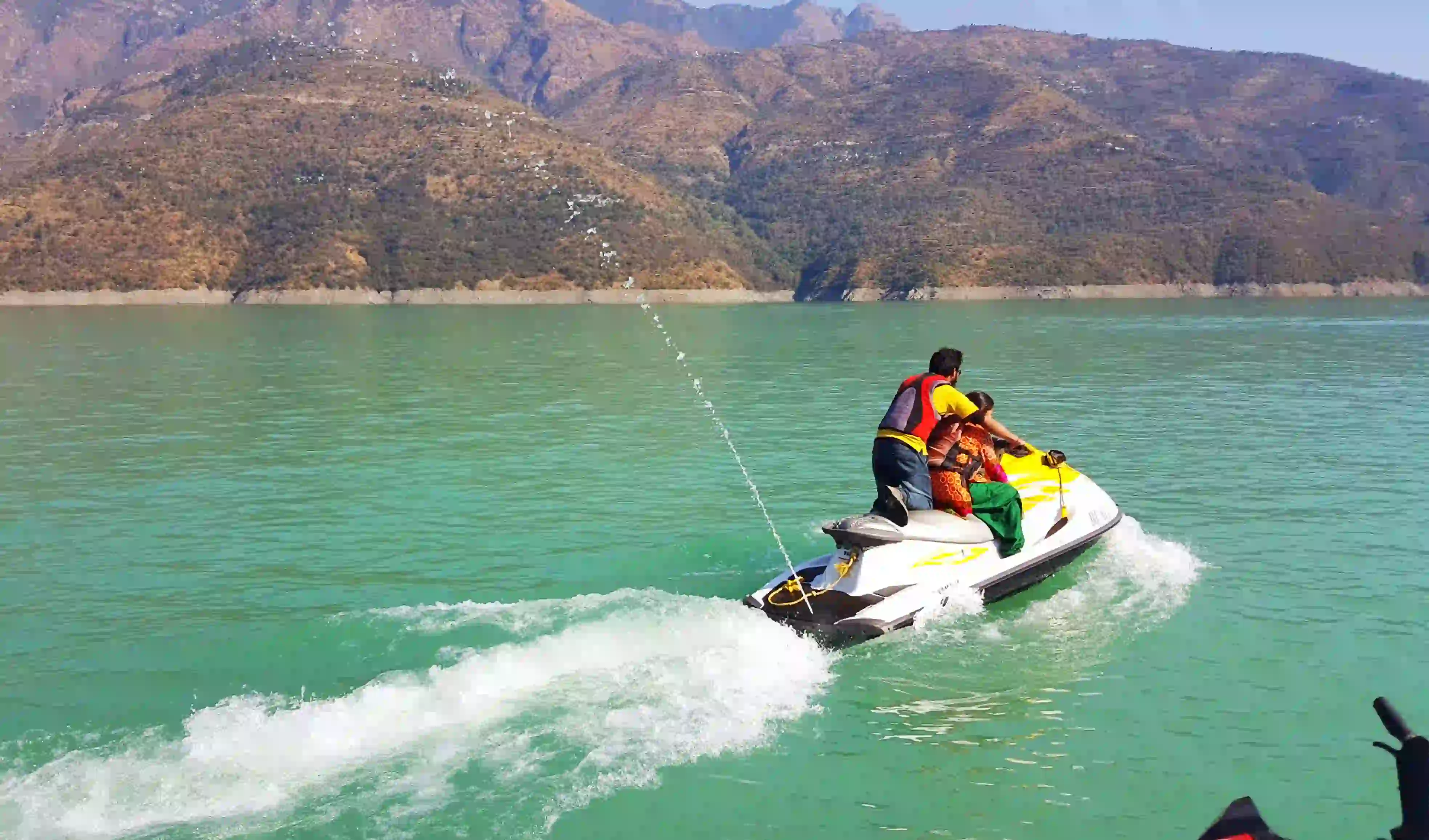 Jet Ski in Coorg