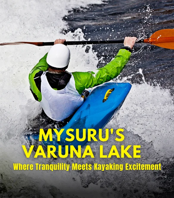 Kayaking in Varuna Lake, Mysuru
