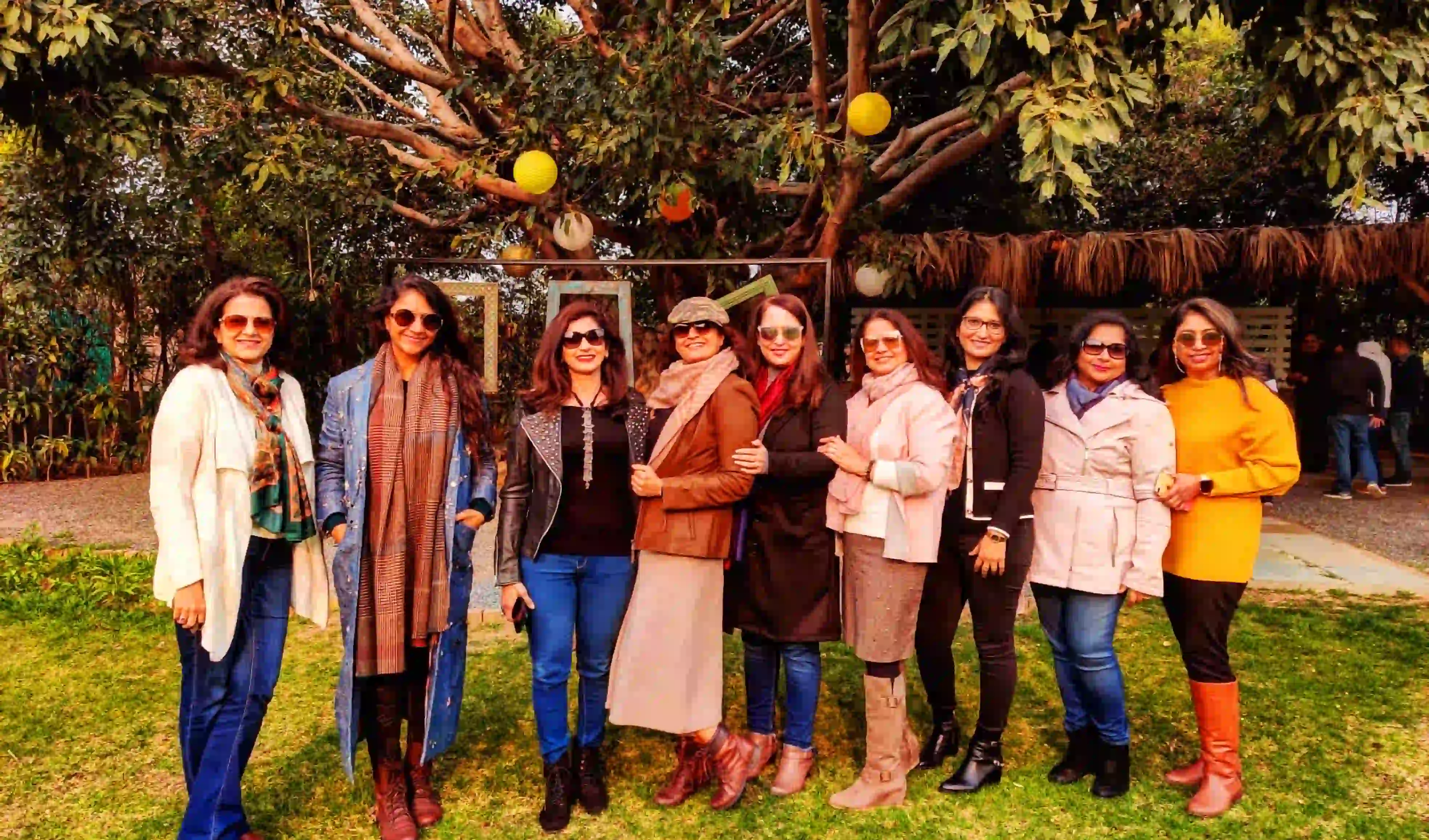 Team Outing in Botanix Nature Resort, Gurgaon