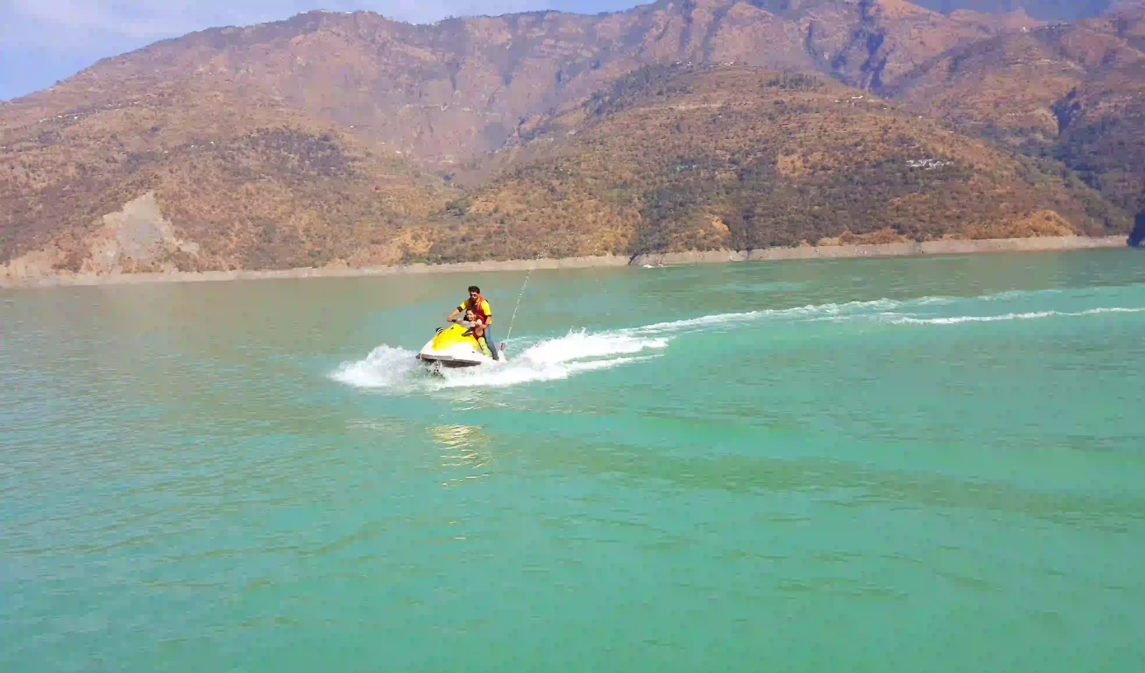 Jet Ski in Coorg