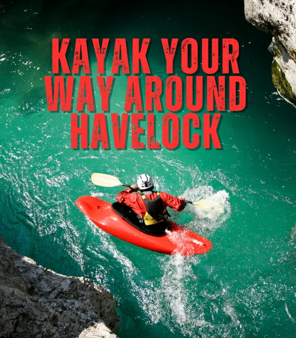 Kayaking in Havelock